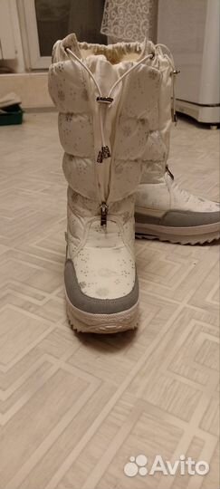 Сапоги зимние дутыши