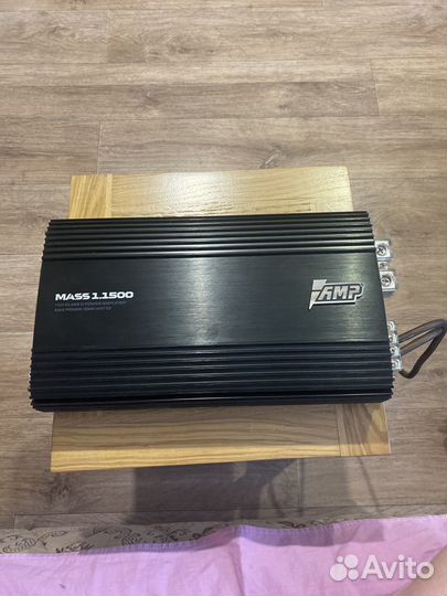 Усилитель amp mass 1.500