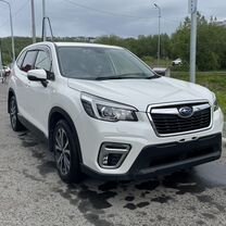 Subaru Forester 2.5 CVT, 2018, 60 000 км