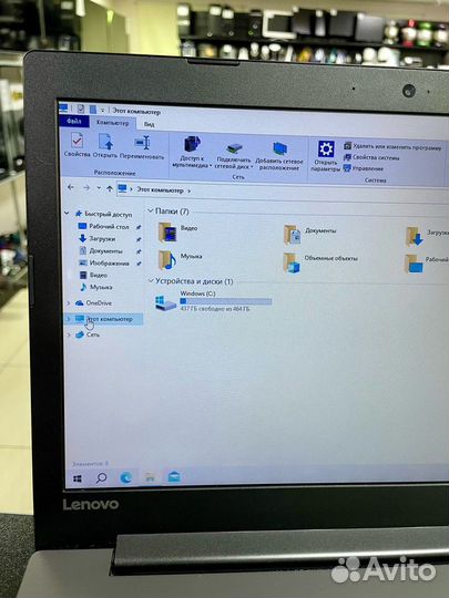 Ноутбук Lenovo