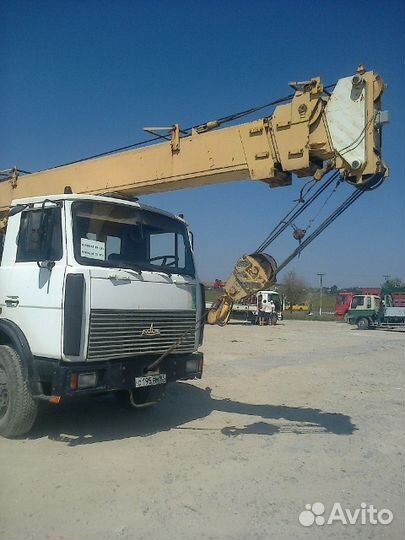 Услуги автокрана