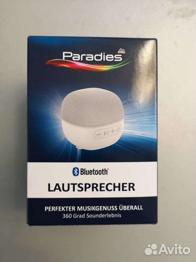 Блютуз колонка с телефоном Paradies с Германии