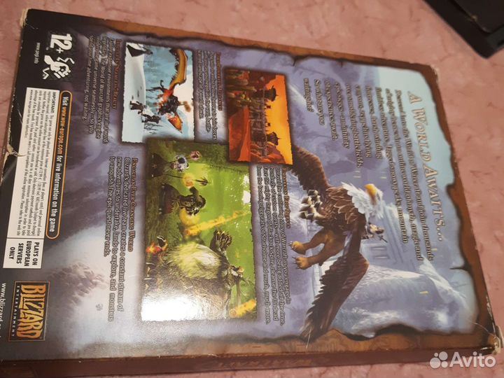 World of warcraft 6 дисков