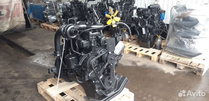 Двигатель Д-245.12 ЗИЛ. Кап. ремонт