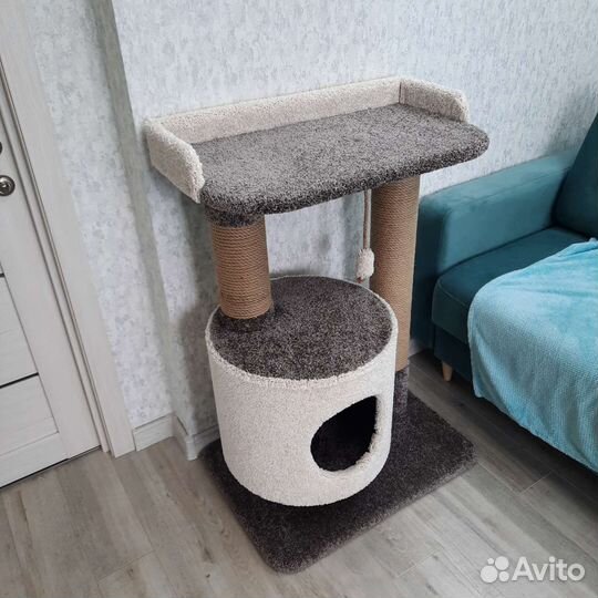 Домики когтеточки для кошек. Изготовление на заказ