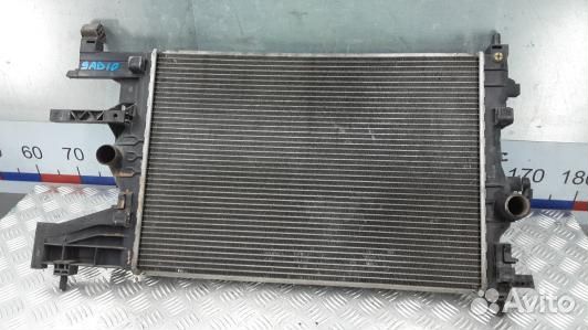 Радиатор системы охлаждения opel astra J (9AD10KA0