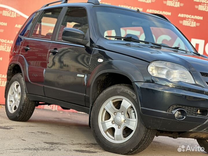 Chevrolet Niva 1.7 МТ, 2012, 125 000 км