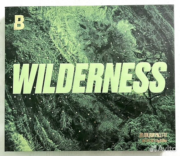 Палетка beauty bay wilderness