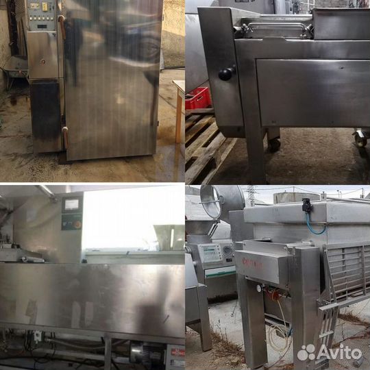 Выкупаем пищевое оборудование