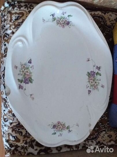 Набор досок для шинковки капусты. Блюдо для рыбы