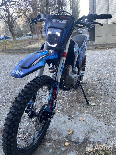 Эндуро мотоцикл pwr fz 250 hs