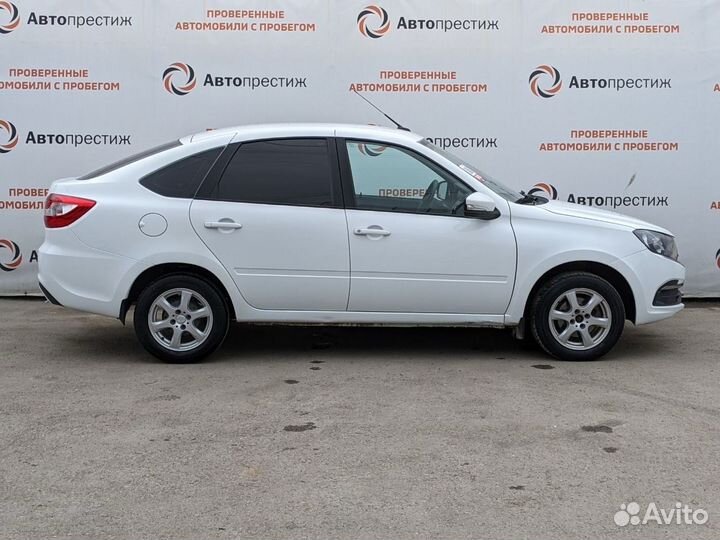 LADA Granta 1.6 МТ, 2022, 65 000 км