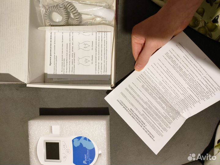 Фетальный допплер