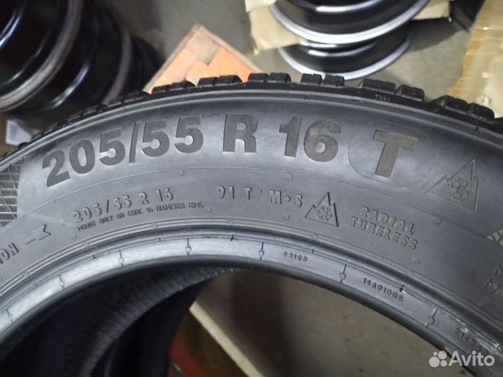 Continental ContiWinterContact TS 850 205/55 R16