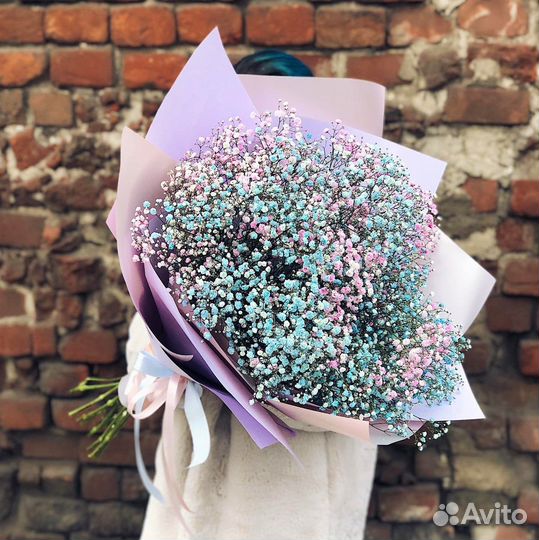 Букеты из Гипсофилы. Свежие Букеты Доставкой