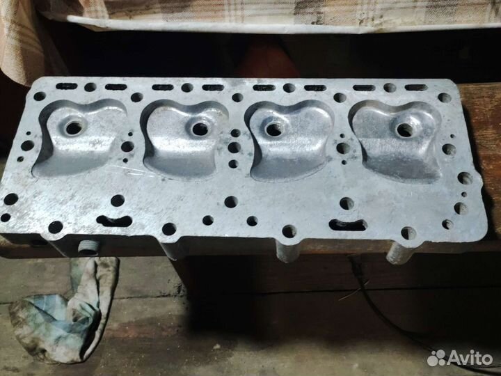 Головка блока цилиндров газ 69