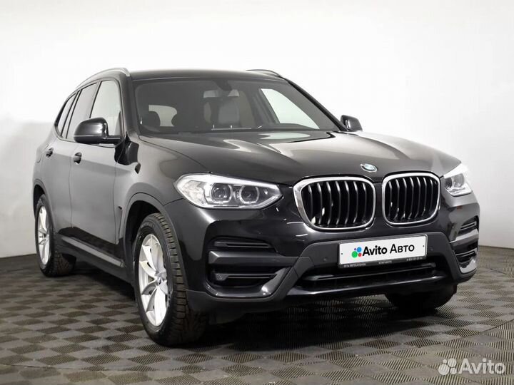 BMW X3 2.0 AT, 2018, 115 000 км