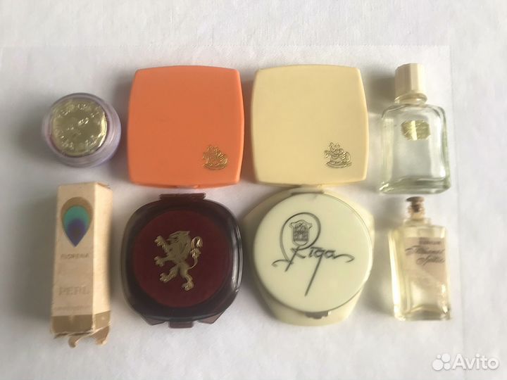 Косметика винтаж ГДР,Польша,ссср