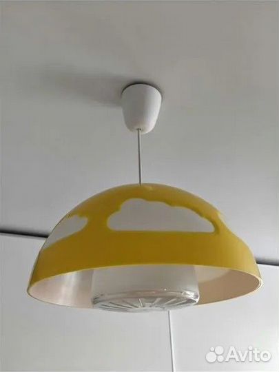 Люстра в детскую IKEA