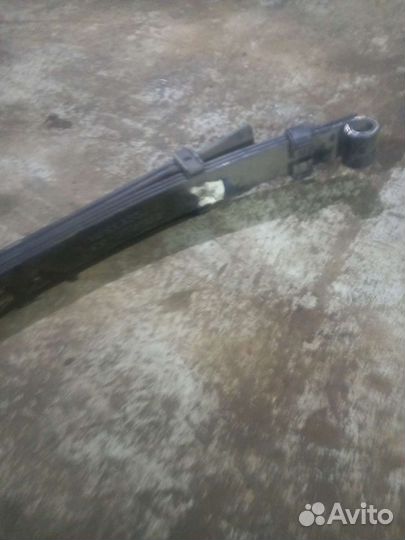 Рессора портер хендай