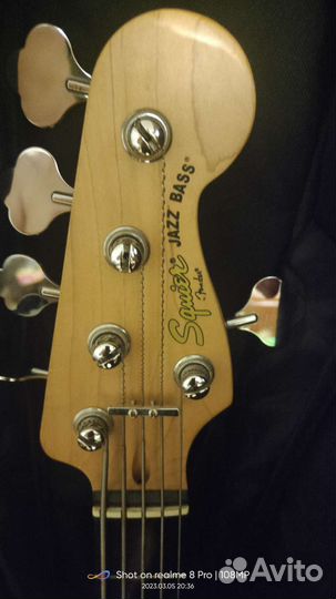 Squier by Fender Affinity Jazz Bass V