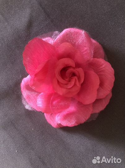 Заколка брошь