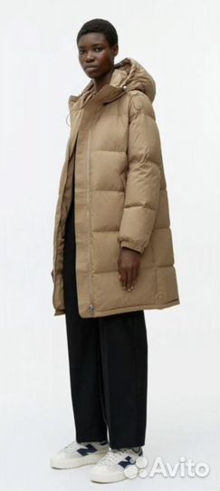 Пуховик arket xs