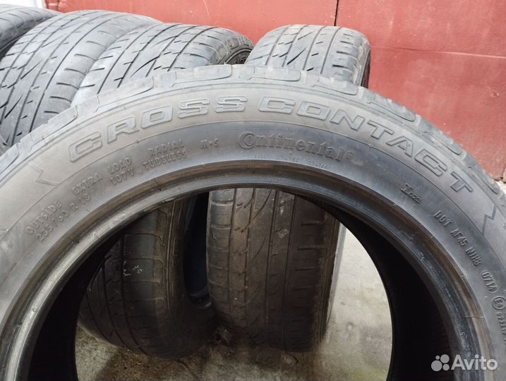 Continental ContiCrossContact UHP 235/60 R18 103