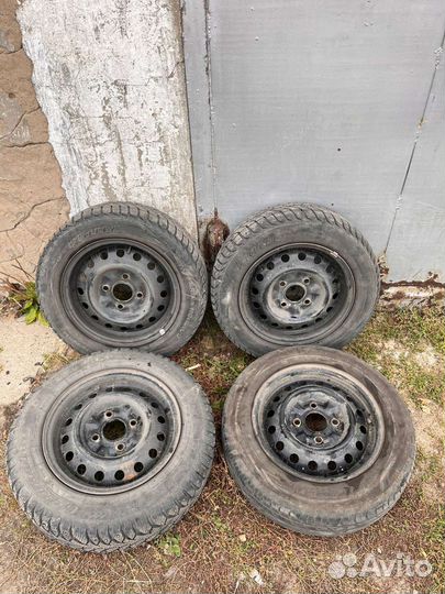 Комплект колес r14, 4,114,3