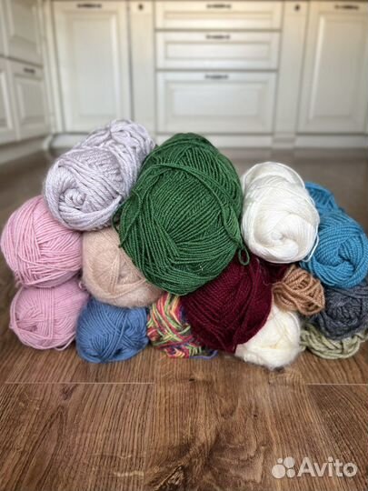 Пряжа для вязания