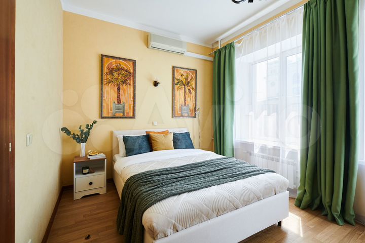 4-к. квартира, 105 м², 4/7 эт.
