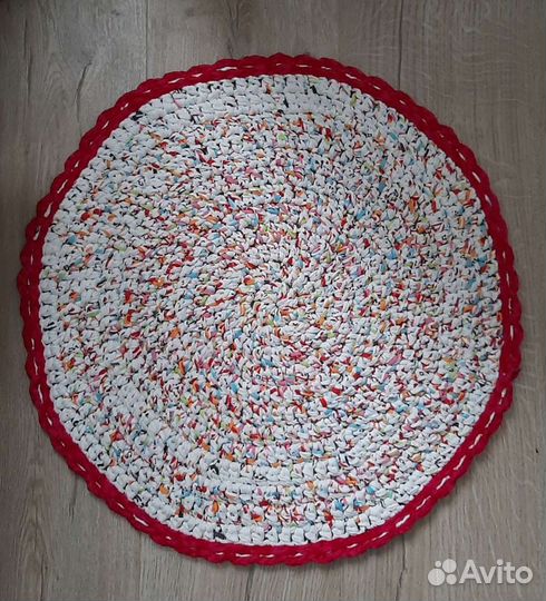 Коврики из трикотажной пряжи