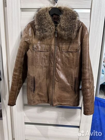 Кожаная куртка