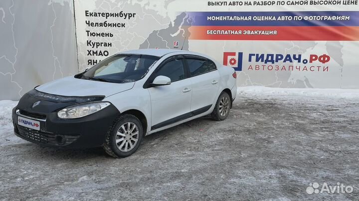 Защита двигателя Renault Fluence