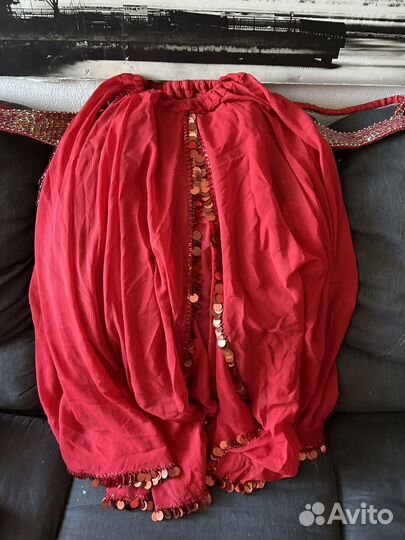 Костюм для занятия восточными танцами