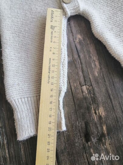 Комбинезон шерсть 68-74 на пуговицах