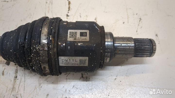 Полуось левая передняя Toyota Prius