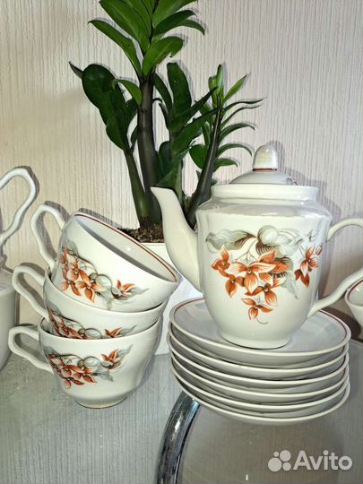 Чайный сервиз СССР