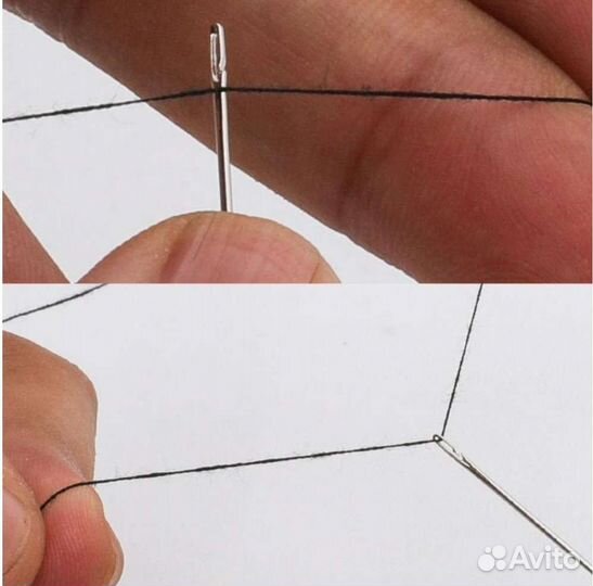 Набор иголок для шитья 12шт