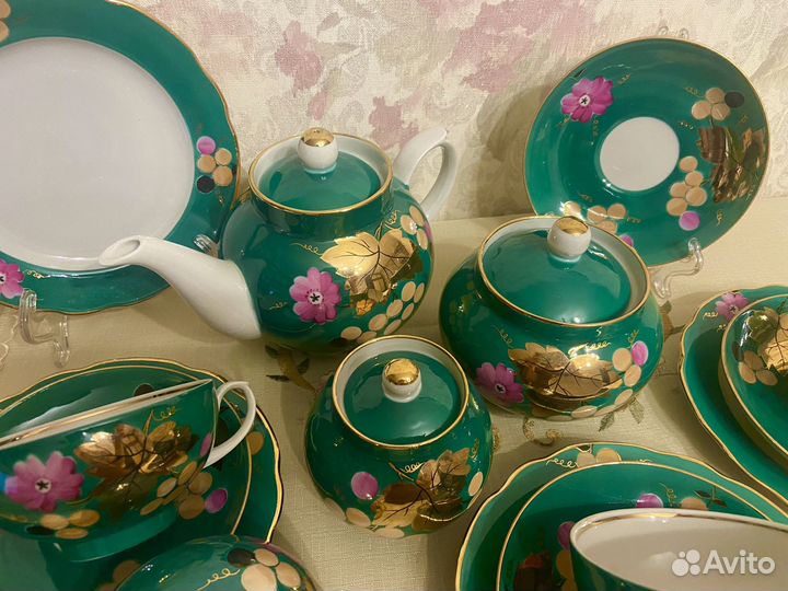 Сервиз Дулево Золотой виноград