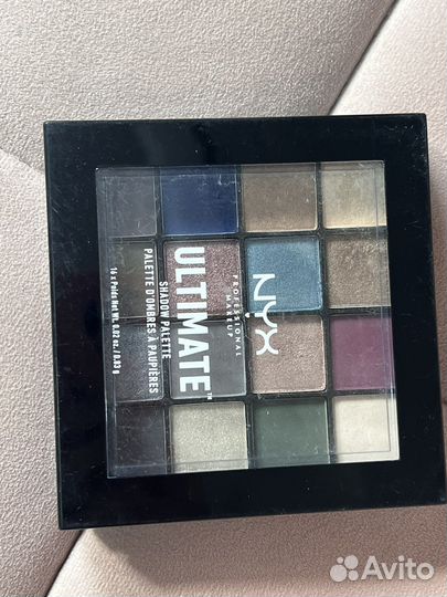 Nyx ultimate тени