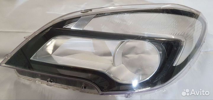 Стекло фары