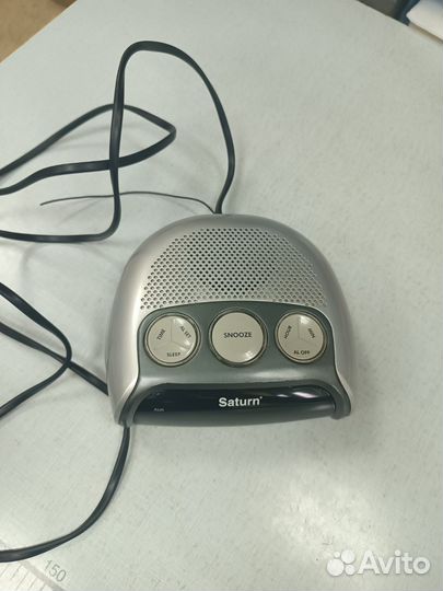 Часы электронные настольные будильник-радио