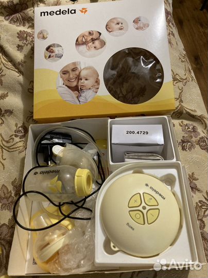 Молокоотсос электрический