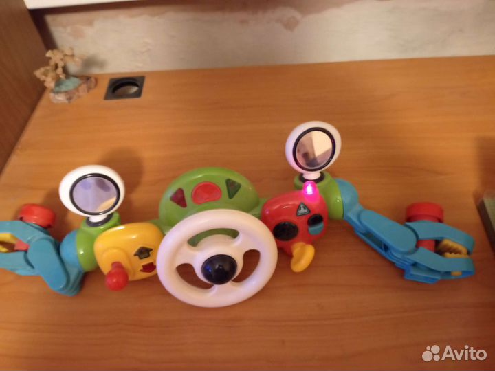 Руль на коляску elc