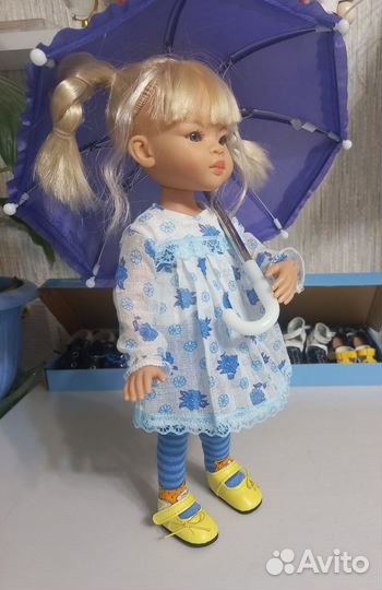 Паола Рейна одежда на куклу