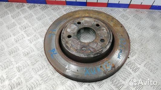 Диск тормозной передний jeep grand cherokee WK (XU