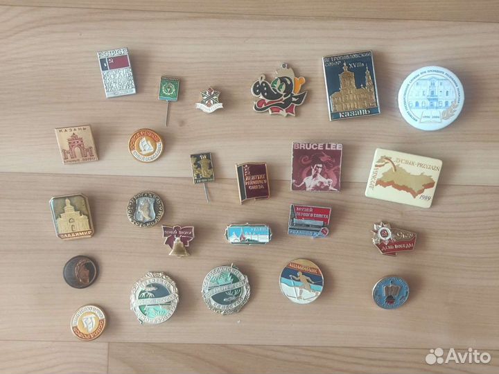 Значки СССР