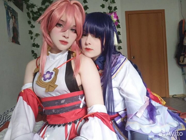 Косплей на Яэ Мико