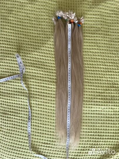 Волосы для наращивания 50 см бу